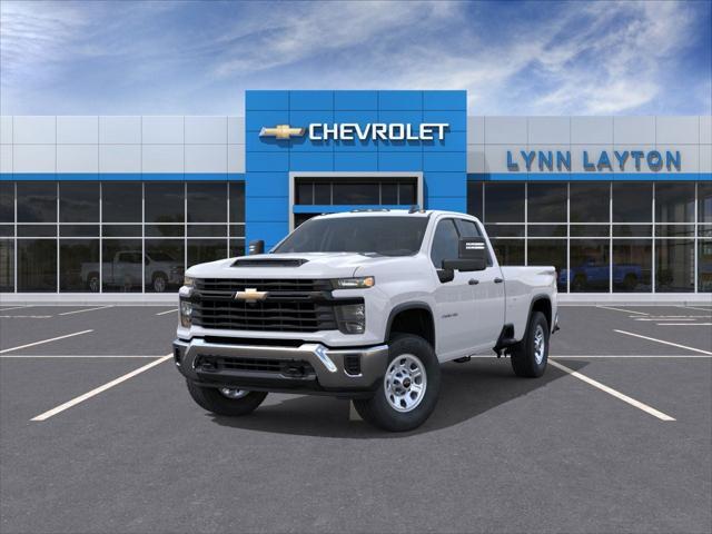 new 2025 Chevrolet Silverado 2500 car, priced at $53,955