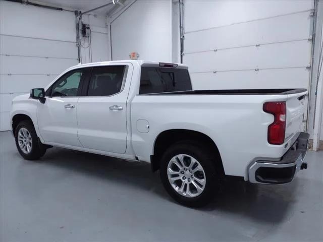 used 2023 Chevrolet Silverado 1500 car, priced at $51,810