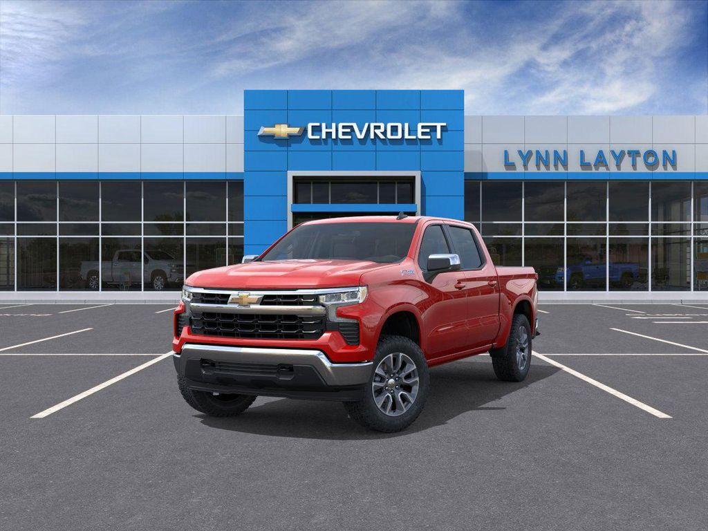 new 2026 Chevrolet Silverado 1500 car, priced at $60,320