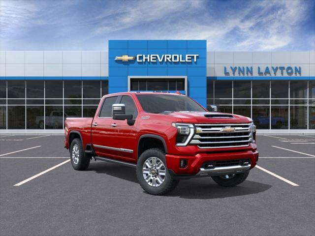new 2025 Chevrolet Silverado 2500 car, priced at $85,685