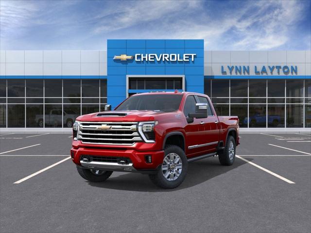 new 2025 Chevrolet Silverado 2500 car, priced at $85,685