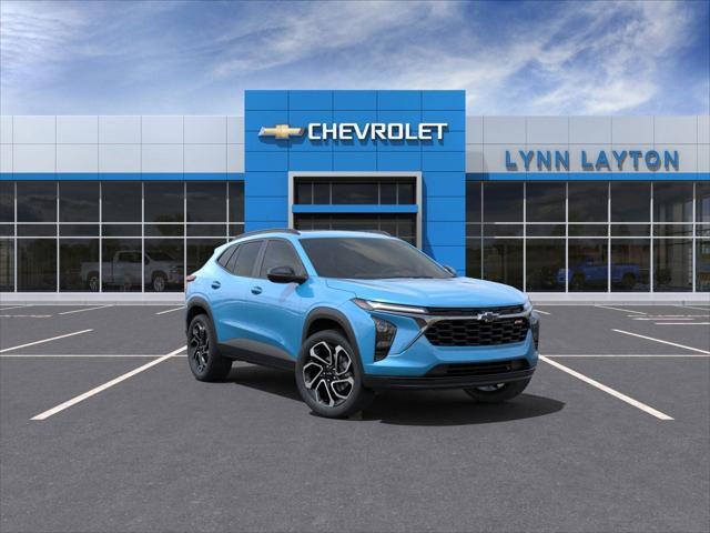 new 2025 Chevrolet Trax car, priced at $27,520