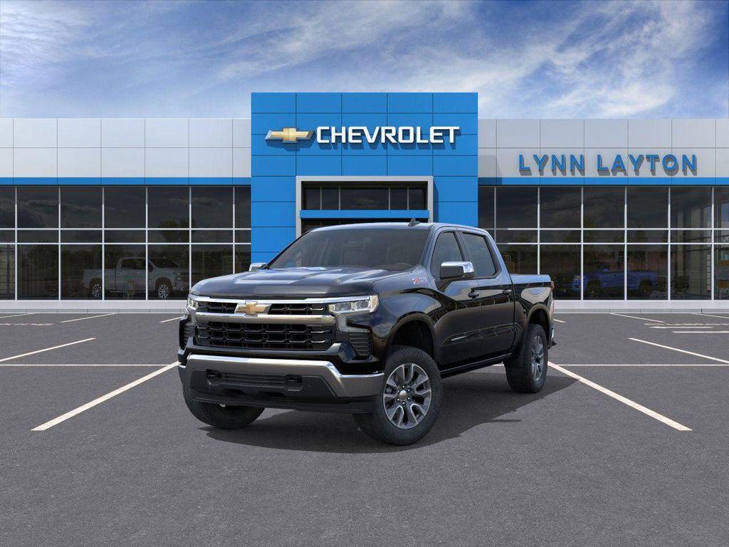 new 2026 Chevrolet Silverado 1500 car, priced at $60,115