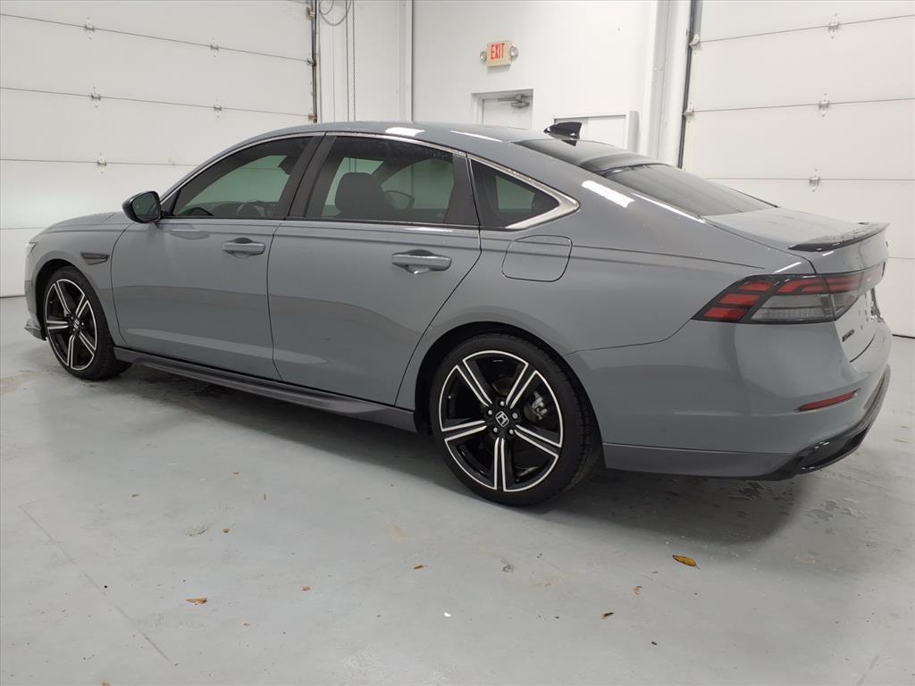used 2023 Honda Accord Hybrid car, priced at $24,318