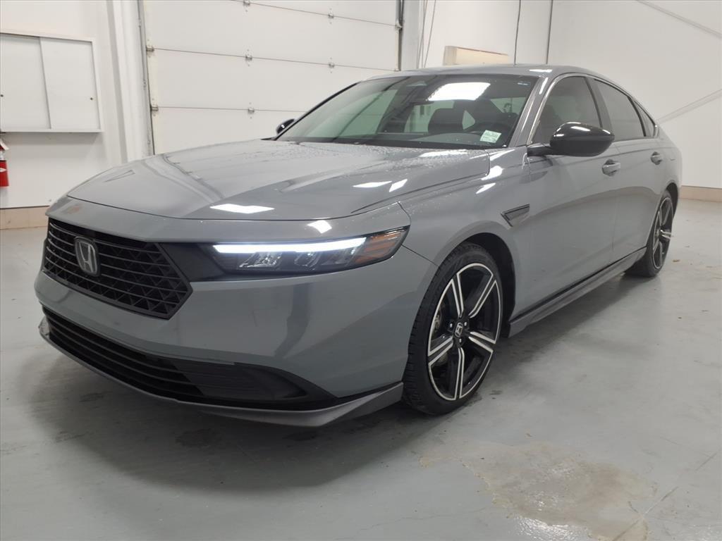 used 2023 Honda Accord Hybrid car, priced at $24,318