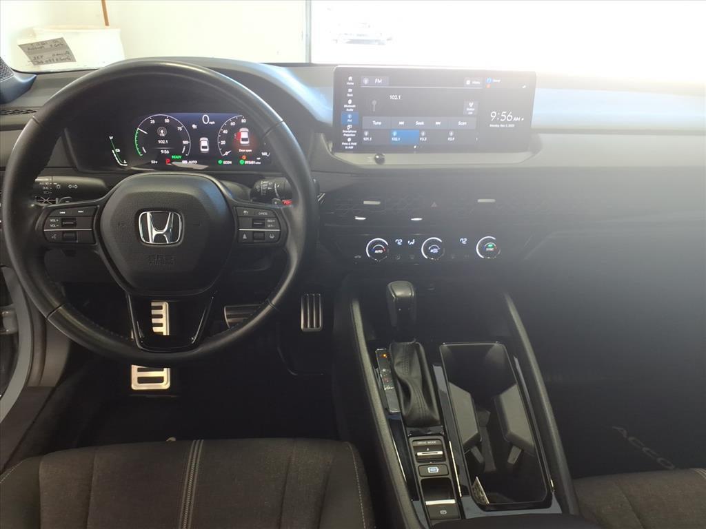 used 2023 Honda Accord Hybrid car, priced at $24,318