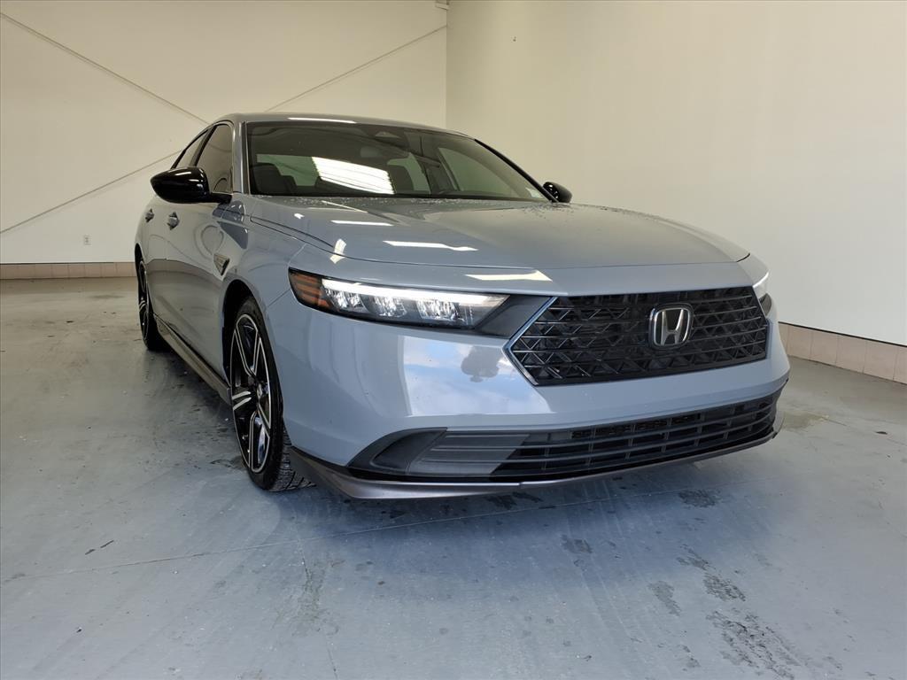 used 2023 Honda Accord Hybrid car, priced at $24,318