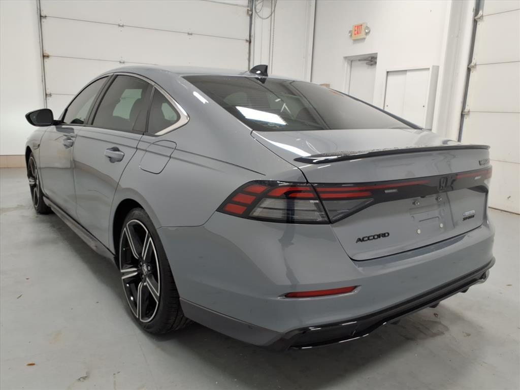 used 2023 Honda Accord Hybrid car, priced at $24,318