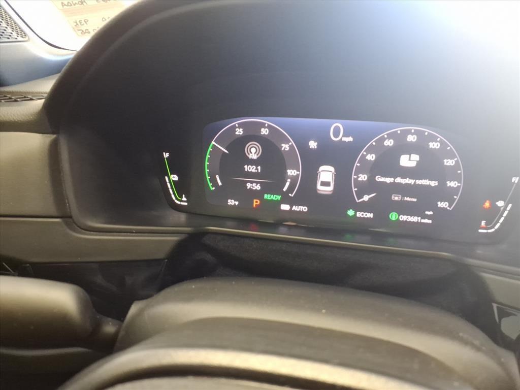 used 2023 Honda Accord Hybrid car, priced at $24,318