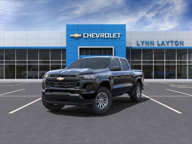 new 2025 Chevrolet Colorado car, priced at $38,530