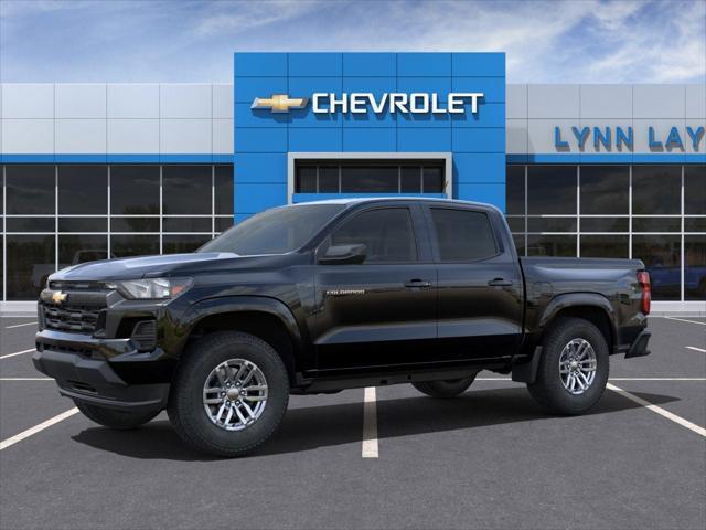 new 2025 Chevrolet Colorado car, priced at $38,530