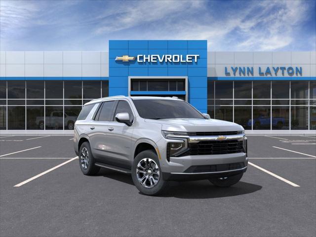 new 2025 Chevrolet Tahoe car, priced at $59,095