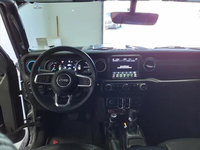 used 2023 Jeep Wrangler 4xe car, priced at $43,995