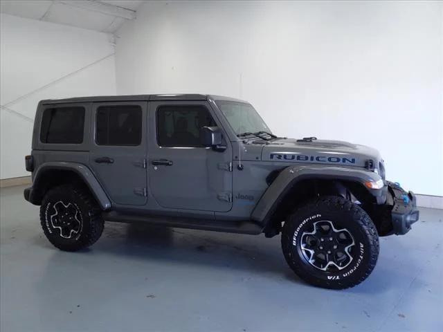 used 2023 Jeep Wrangler 4xe car, priced at $43,995