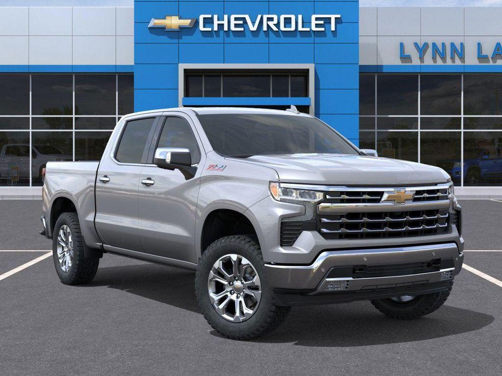 new 2026 Chevrolet Silverado 1500 car, priced at $57,945