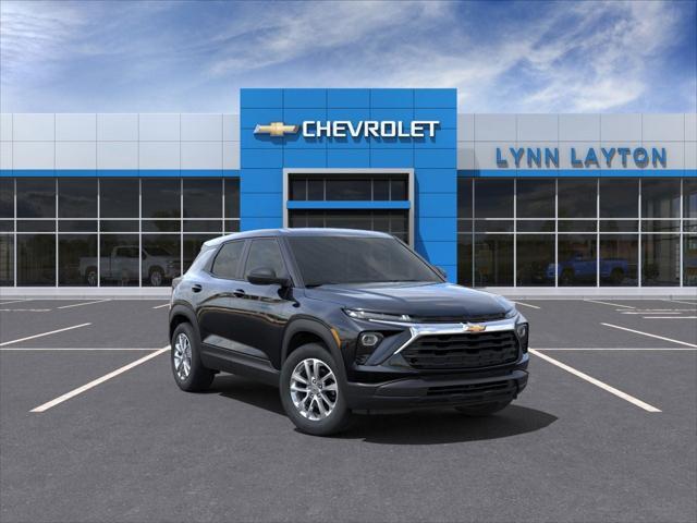 new 2025 Chevrolet TrailBlazer car, priced at $25,325