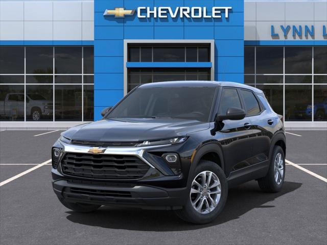 new 2025 Chevrolet TrailBlazer car, priced at $25,325