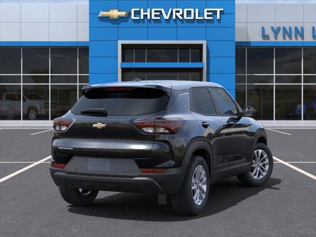 new 2025 Chevrolet TrailBlazer car, priced at $25,325