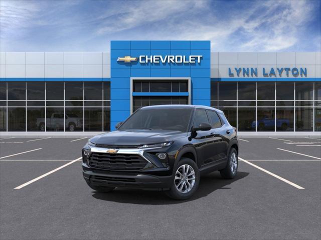 new 2025 Chevrolet TrailBlazer car, priced at $25,325