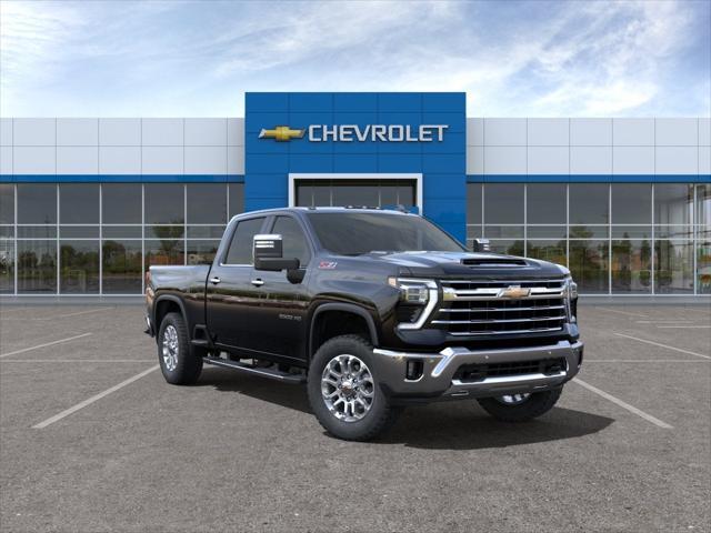 new 2024 Chevrolet Silverado 2500 car