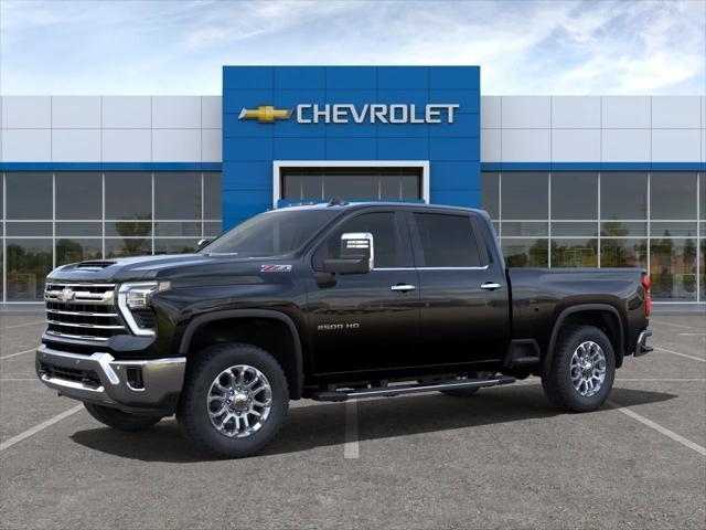 new 2024 Chevrolet Silverado 2500 car, priced at $75,360