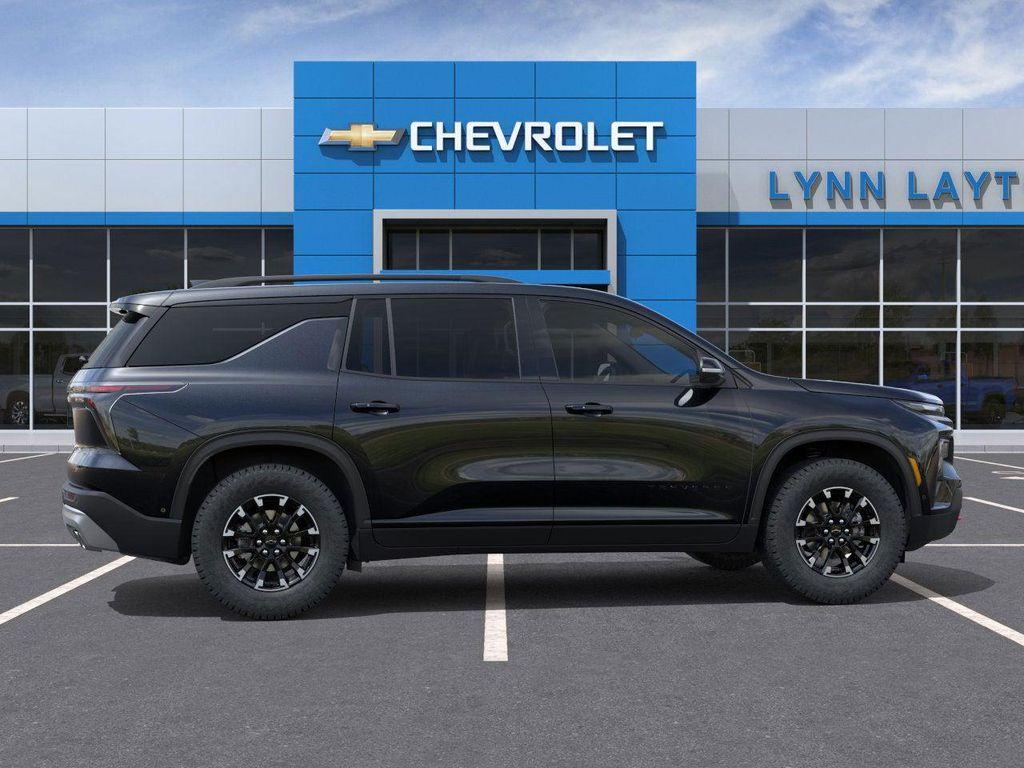 new 2026 Chevrolet Traverse car, priced at $57,880