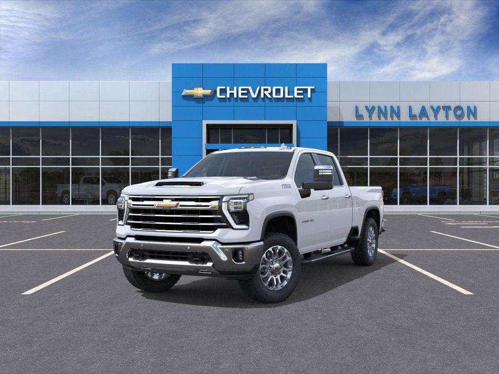 new 2026 Chevrolet Silverado 2500 car, priced at $81,195