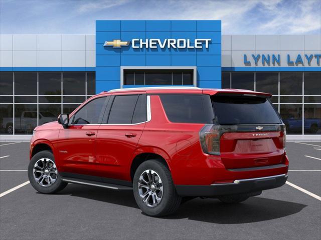 new 2025 Chevrolet Tahoe car, priced at $60,290