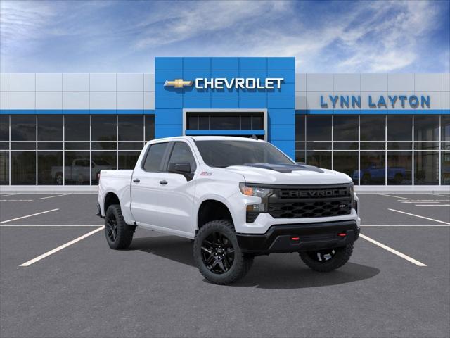 new 2025 Chevrolet Silverado 1500 car, priced at $53,819