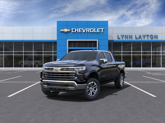 new 2025 Chevrolet Silverado 1500 car, priced at $64,285