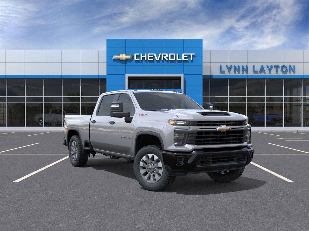 new 2026 Chevrolet Silverado 2500 car, priced at $68,630