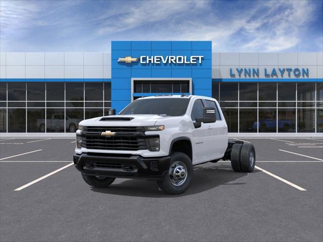 new 2025 Chevrolet Silverado 3500 car, priced at $64,588