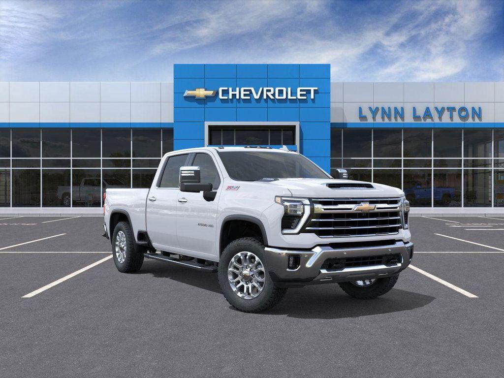 new 2026 Chevrolet Silverado 2500 car, priced at $81,195