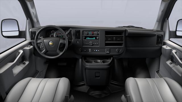 new 2025 Chevrolet Express 2500 car, priced at $46,088