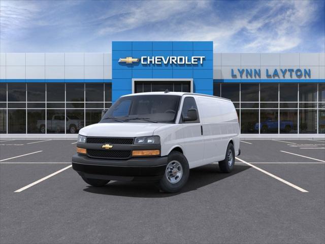 new 2025 Chevrolet Express 2500 car, priced at $46,088