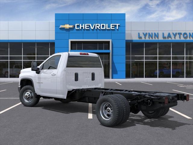 new 2025 Chevrolet Silverado 3500 car, priced at $48,683