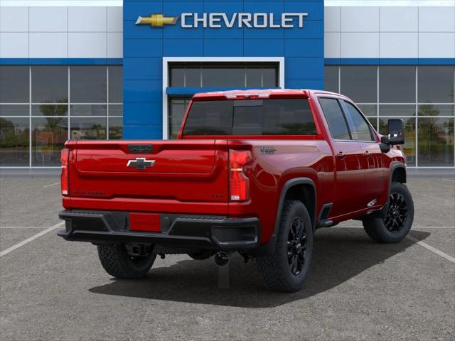 new 2025 Chevrolet Silverado 2500 car, priced at $82,935