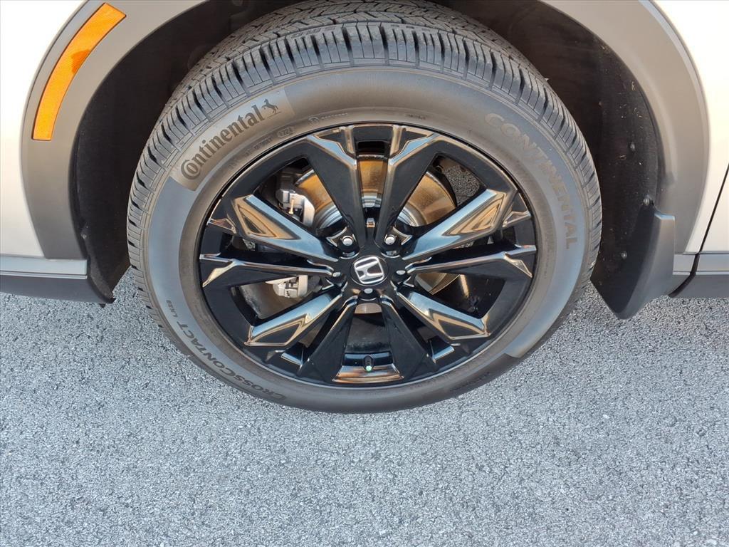 used 2024 Honda CR-V Hybrid car, priced at $37,698