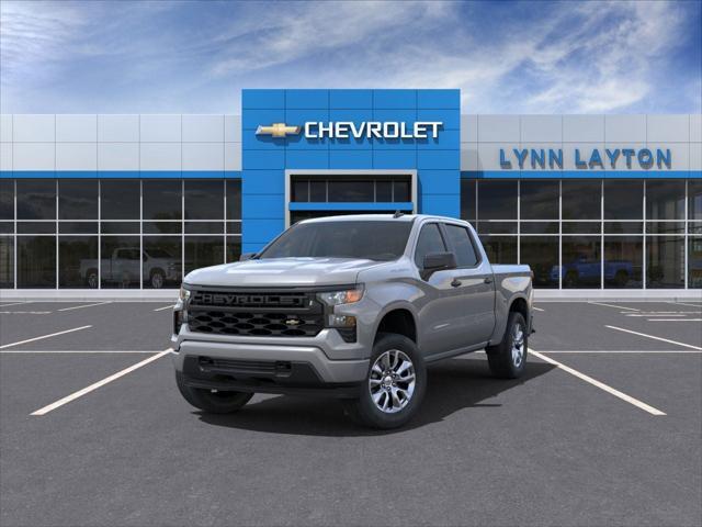 new 2025 Chevrolet Silverado 1500 car, priced at $40,440