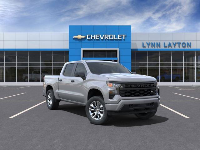 new 2025 Chevrolet Silverado 1500 car, priced at $40,440