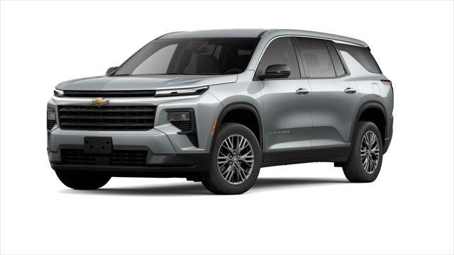 new 2024 Chevrolet Traverse car, priced at $39,535