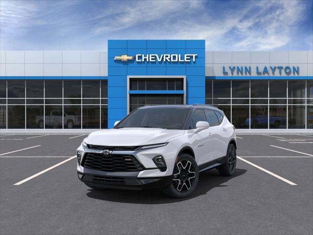 new 2025 Chevrolet Blazer car, priced at $53,360