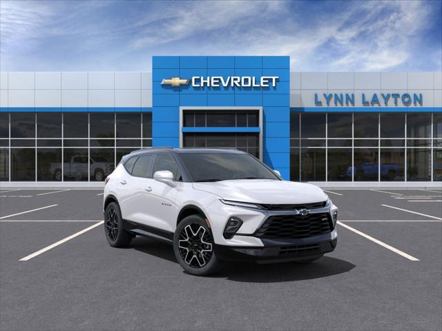 new 2025 Chevrolet Blazer car, priced at $53,360