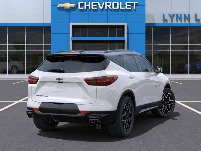 new 2025 Chevrolet Blazer car, priced at $53,360