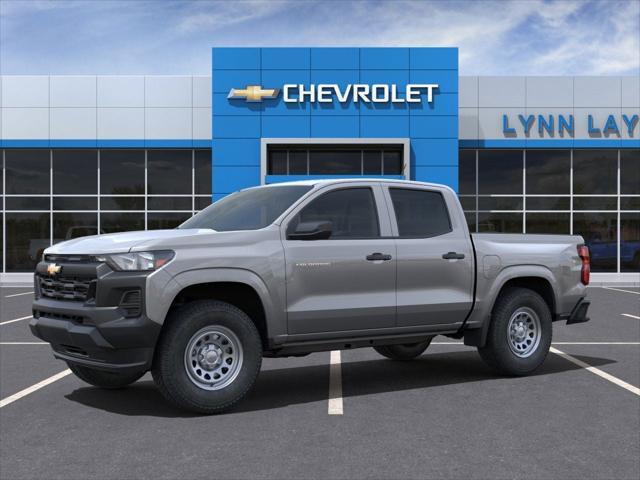 new 2025 Chevrolet Colorado car, priced at $34,630