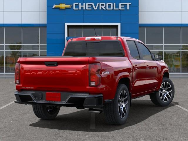 new 2024 Chevrolet Colorado car, priced at $48,350