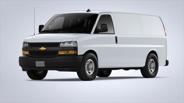 new 2025 Chevrolet Express 2500 car, priced at $46,088