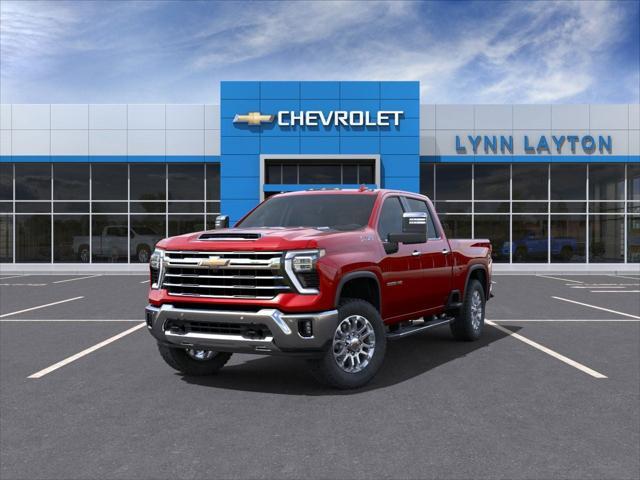 new 2024 Chevrolet Silverado 3500 car, priced at $83,610