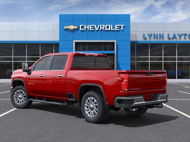 new 2024 Chevrolet Silverado 3500 car, priced at $83,610