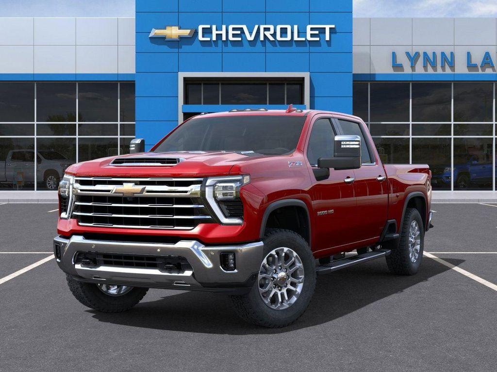 new 2024 Chevrolet Silverado 3500 car, priced at $83,110